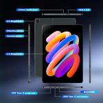 10.1" 2-in-1 Laptop with 12GB RAM & Touch Display