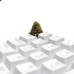 Custom Marijuana Flower Keycap for Mechanical Keyboards
