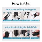 BRIMFORD 2-in-1 Keycap and Switch Puller Tool