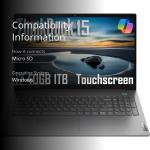 Lenovo ThinkBook 15 Gen 4 Touchscreen Laptop