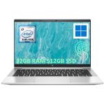 HP EliteBook 830 G8 Touchscreen Laptop, Core i7
