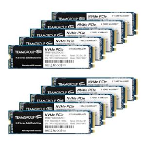 TEAMGROUP MP33 512GB M.2 NVMe SSD - 10 Pack