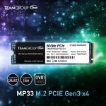 TEAMGROUP MP33 512GB M.2 NVMe SSD - 10 Pack