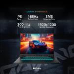 GIGABYTE A16 Gaming Notebook - 16" 165Hz Display