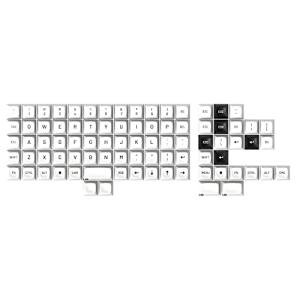 DROP MT3 Keyset, Black on White, High Profile