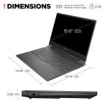 HP Victus 15.6" Gaming Laptop - Intel i5, 8GB RAM