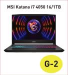 MSI Katana 15" FHD Intel i7 Laptop