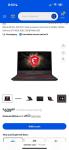 MSI GL65 15.6" Gaming Laptop with GTX1650