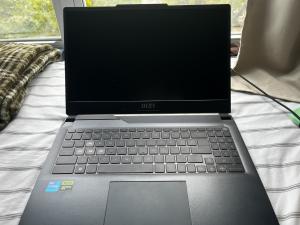 MSI Cyborg 15.6" Intel i7 Laptop 512GB SSD