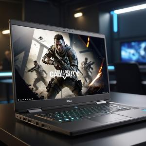 Dell Gaming Laptop with 24GB RAM and 500GB SSD