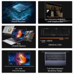 CHUWI 13.3" Laptop - Intel Celeron, 8GB RAM