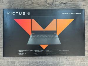 HP Victus 15.6" Gaming Laptop with RTX 4050