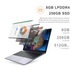 CHUWI 13.3" Laptop - Intel Celeron, 8GB RAM