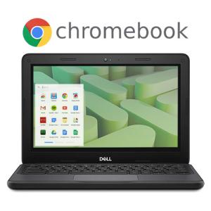 Dell 11.6" Chromebook, Celeron, 4GB RAM, 32GB Storage
