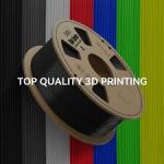 SUNLU Elite PETG 3D Printer Filament – Black