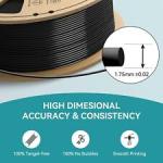 SUNLU Elite PETG 3D Printer Filament – Black