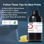 Siraya Tech High Temp 3D Printer Resin 1kg