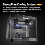 Snapmaker J1s IDEX 3D Printer with Dual Extruder