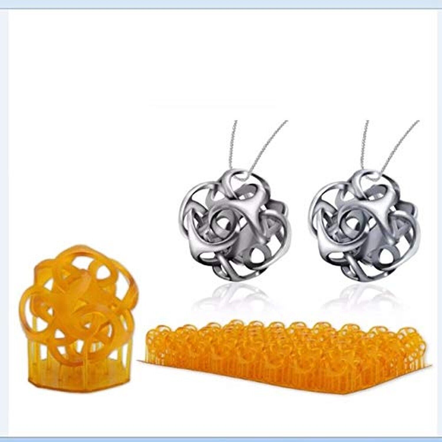 Castable Resin for LCD 3D Printers - 1000ml
