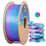 3-in-1 Triple Color Silk PLA 3D Printer Filament