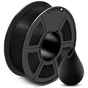 SUNLU PETG Filament 1.75mm - Black, Strong & Durable