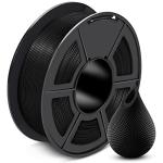 SUNLU PETG Filament 1.75mm - Black, Strong & Durable