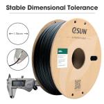 eSUN ABS+ Black 1.75mm 3D Printer Filament