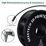 Geeetech Black ABS Filament - 1.75mm - 1kg