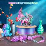 3-in-1 Triple Color Silk PLA 3D Printer Filament
