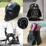 Geeetech Black ABS Filament - 1.75mm - 1kg