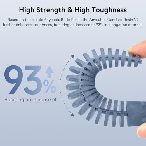 ANYCUBIC 8K Tough Resin for LCD Printers