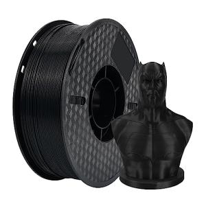 Kingroon 1.75mm Nylon 3D Printer Filament, Black