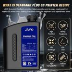 JAYO 3D Printer Resin 2KG - High Precision Grey