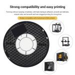 Kingroon Black Nylon 3D Printer Filament, 1kg