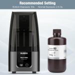 ELEGOO 2.0 Grey Photopolymer Resin for 3D Printing