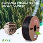 KINLUOT Black ABS Filament for FDM Printers