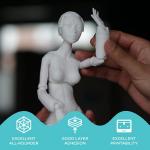 PolyLite PETG Black Filament - Precision 1.75mm, 1kg