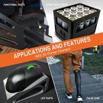 KINLUOT Black ABS Filament for FDM Printers