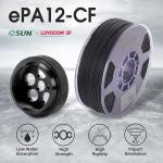 eSUN Carbon Fiber Nylon Filament for 3D Printers