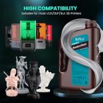SUNLU 3000g Dark Grey 3D Printer Resin