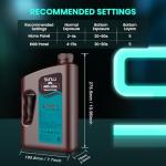 SUNLU 3000g Dark Grey 3D Printer Resin