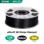 eSUN 1.75mm Carbon Fiber Nylon Filament 1KG