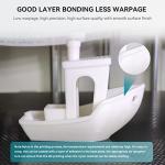 TPOIMNS 1.75mm Black Nylon Filament 1kg Spool