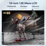 ELEGOO Saturn 3 Ultra 12K MSLA 3D Printer