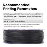 eSUN Carbon Fiber Nylon Filament for 3D Printers