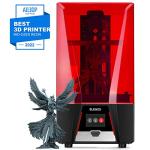 ELEGOO Saturn 2: 10-inch 8K Photocuring 3D Printer