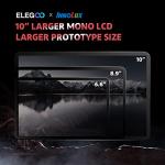 ELEGOO Saturn 2: 10-inch 8K Photocuring 3D Printer