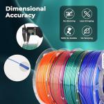 AMOLEN Dual Color Silk Filament Bundle - 1.75mm