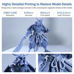 AsterHome Resin 3D Printer, High Precision, Fast Printing