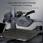 Auto Leveling FDM 3D Printer, Gray - USA